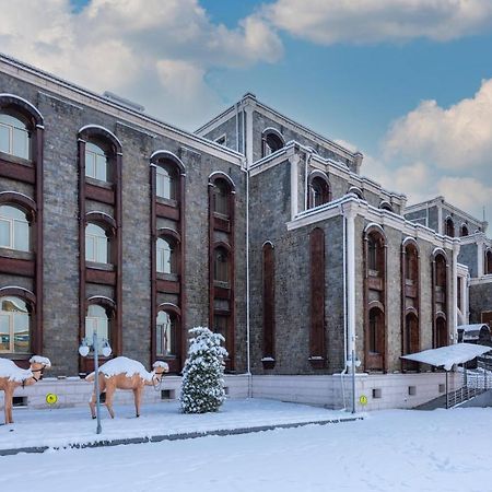 Qafqaz Karvansaray Hotel Qəbələ Exterior foto