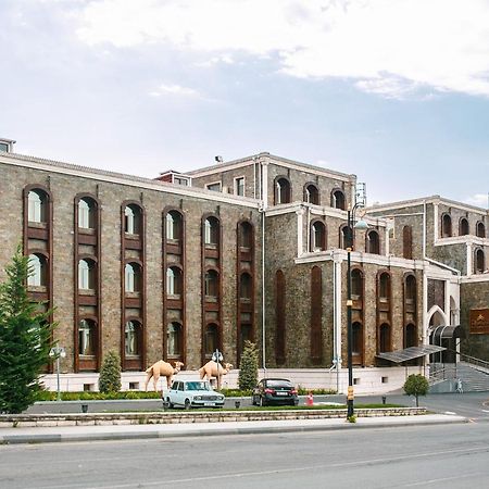 Qafqaz Karvansaray Hotel Qəbələ Exterior foto