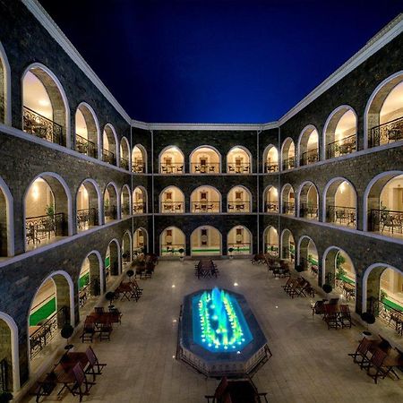 Qafqaz Karvansaray Hotel Qəbələ Exterior foto