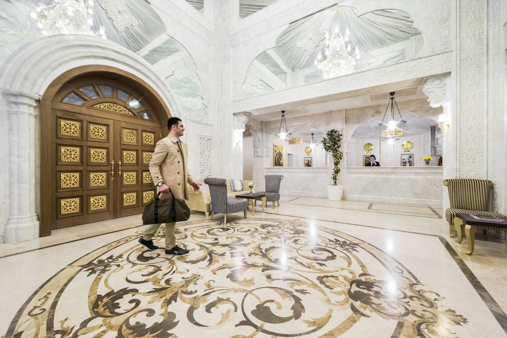 Qafqaz Karvansaray Hotel Qəbələ Exterior foto
