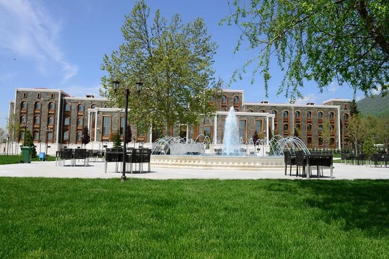 Qafqaz Karvansaray Hotel Qəbələ Exterior foto