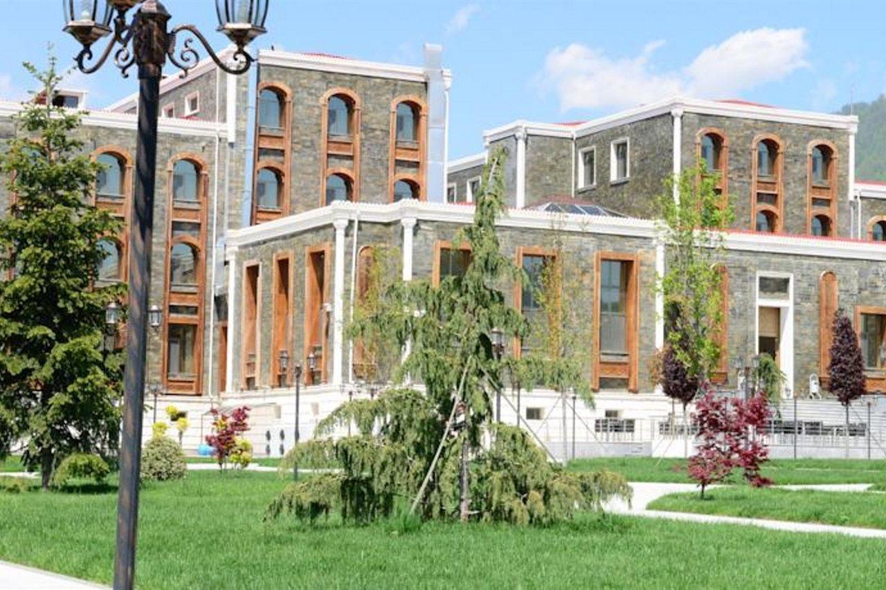 Qafqaz Karvansaray Hotel Qəbələ Exterior foto