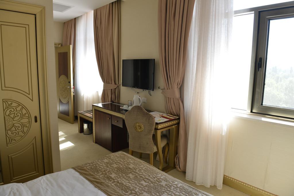 Qafqaz Karvansaray Hotel Qəbələ Exterior foto