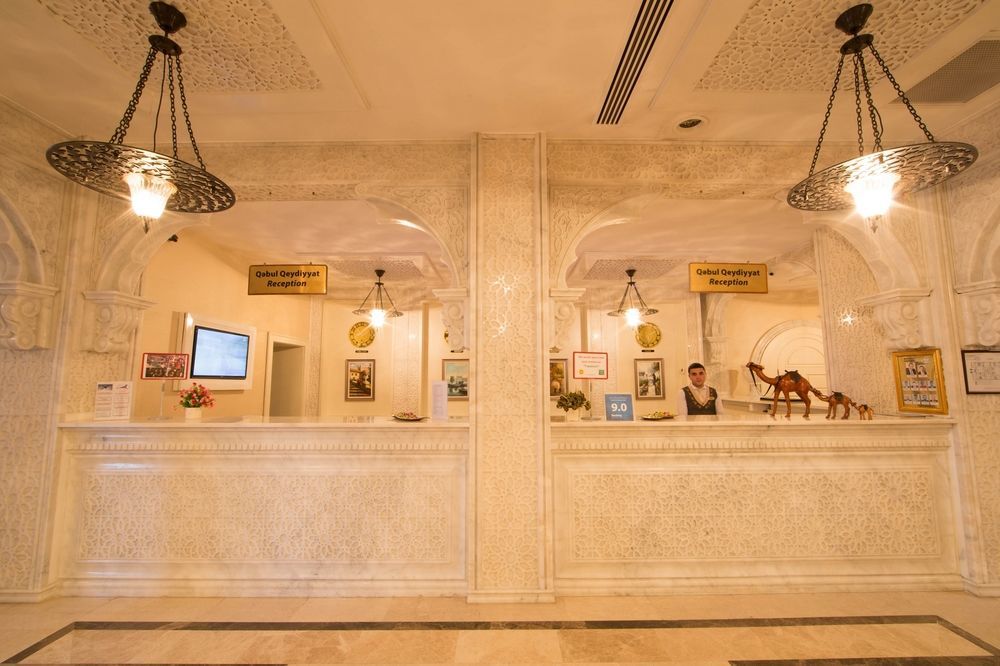 Qafqaz Karvansaray Hotel Qəbələ Exterior foto