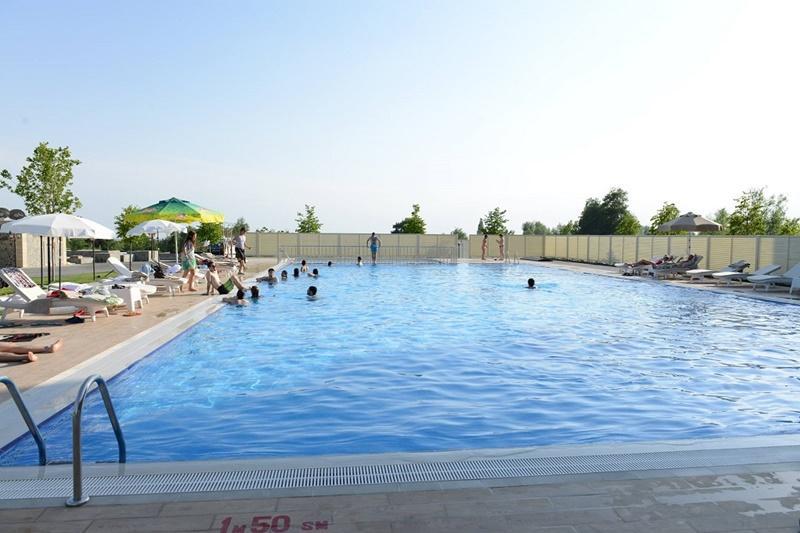 Qafqaz Karvansaray Hotel Qəbələ Exterior foto