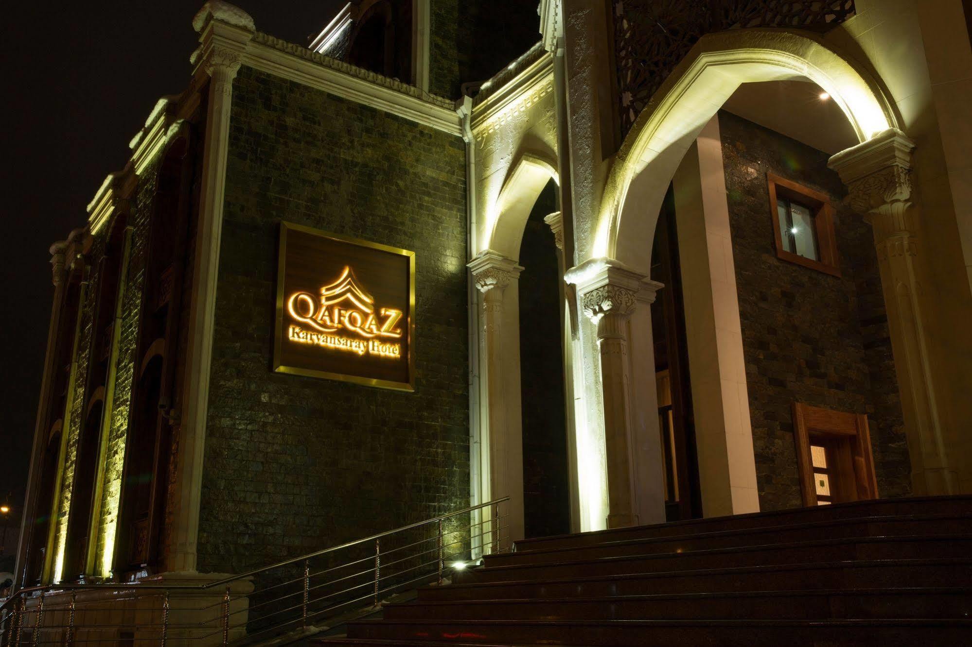 Qafqaz Karvansaray Hotel Qəbələ Exterior foto
