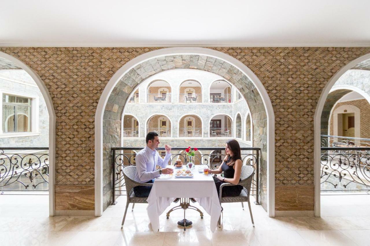 Qafqaz Karvansaray Hotel Qəbələ Exterior foto