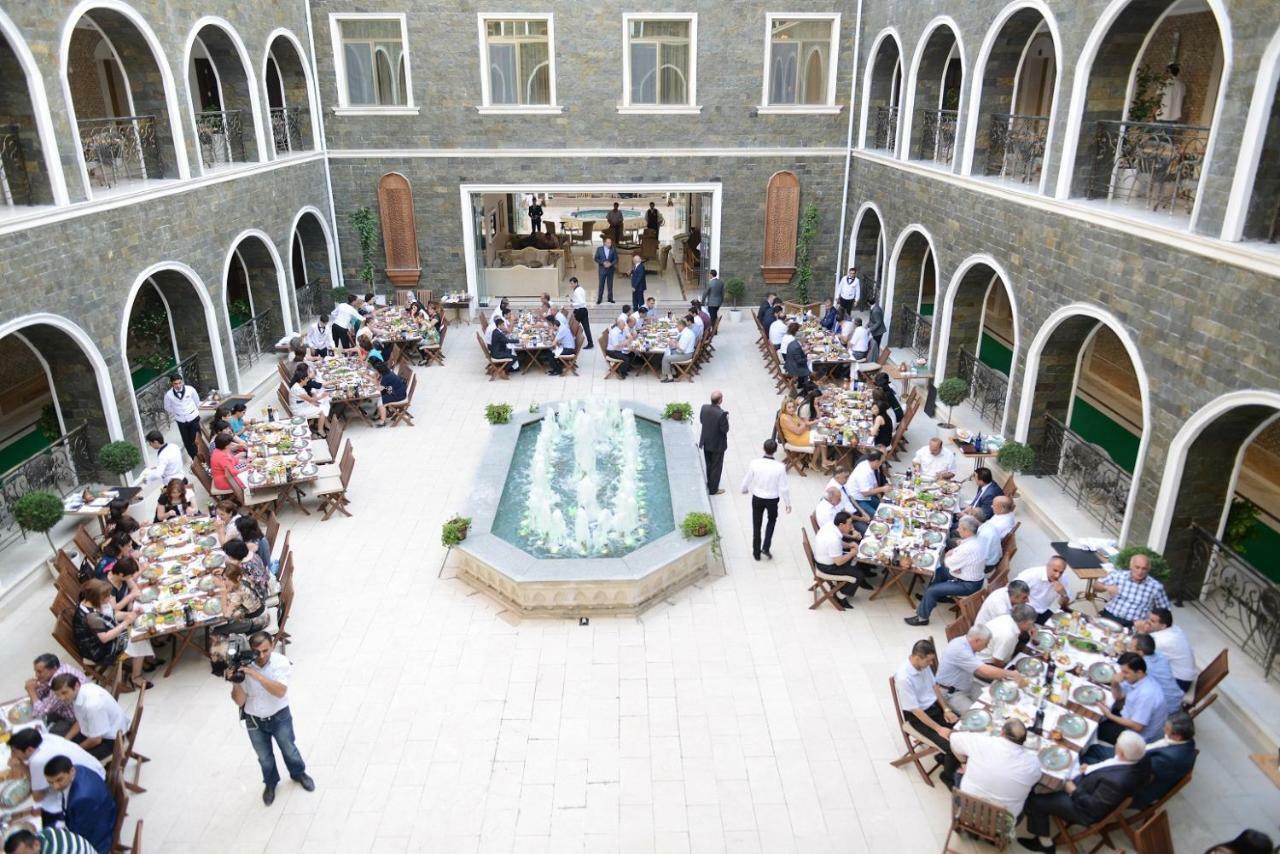 Qafqaz Karvansaray Hotel Qəbələ Exterior foto
