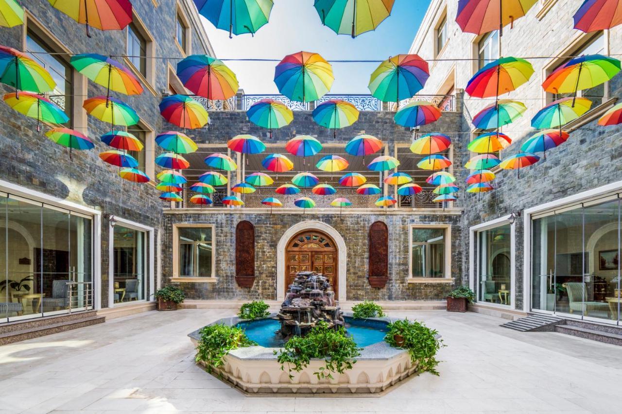 Qafqaz Karvansaray Hotel Qəbələ Exterior foto