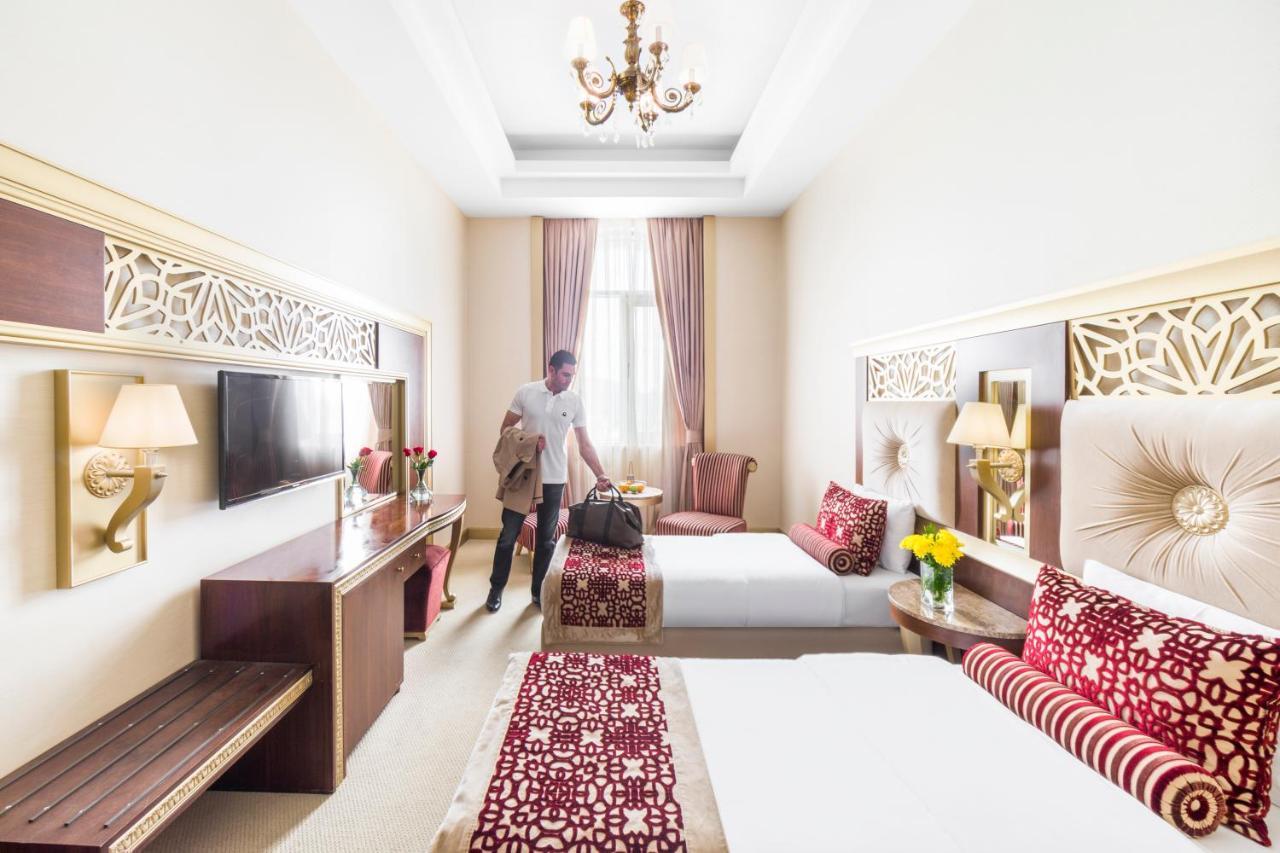 Qafqaz Karvansaray Hotel Qəbələ Exterior foto