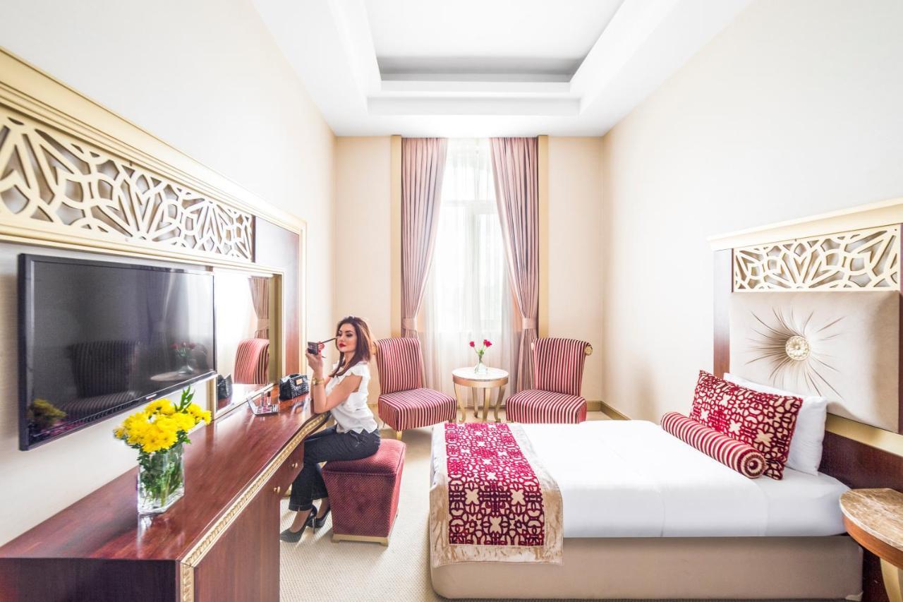 Qafqaz Karvansaray Hotel Qəbələ Exterior foto